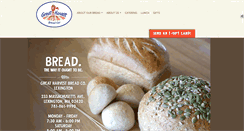 Desktop Screenshot of greatharvestcatering.com